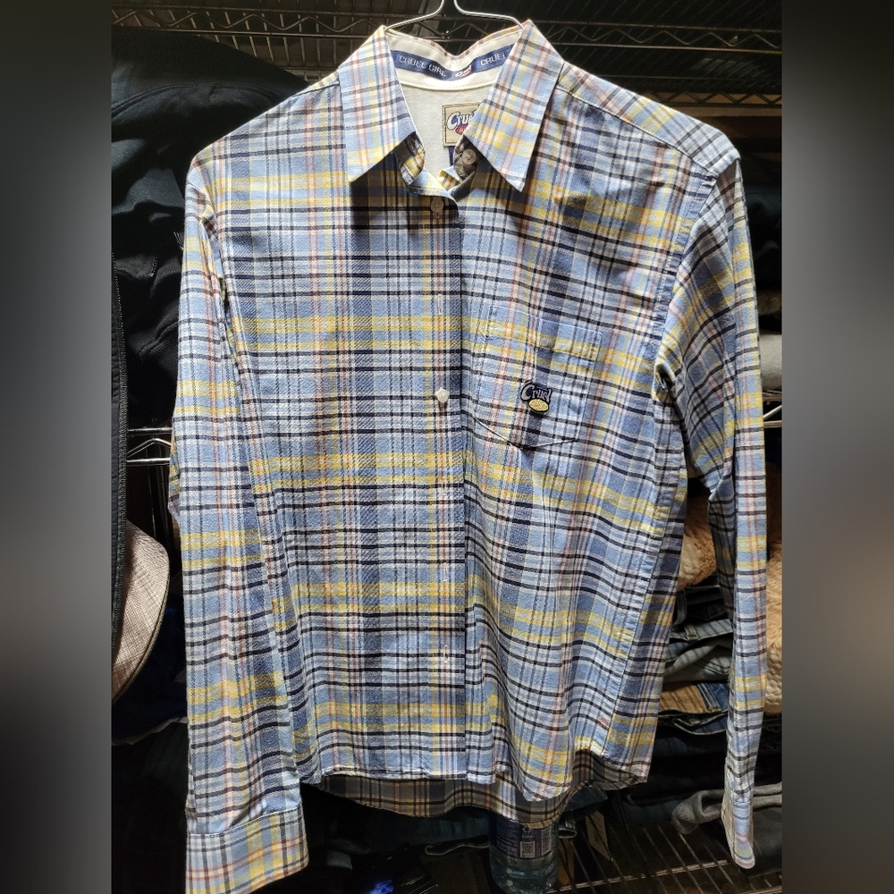 Cruel Girl Button-down